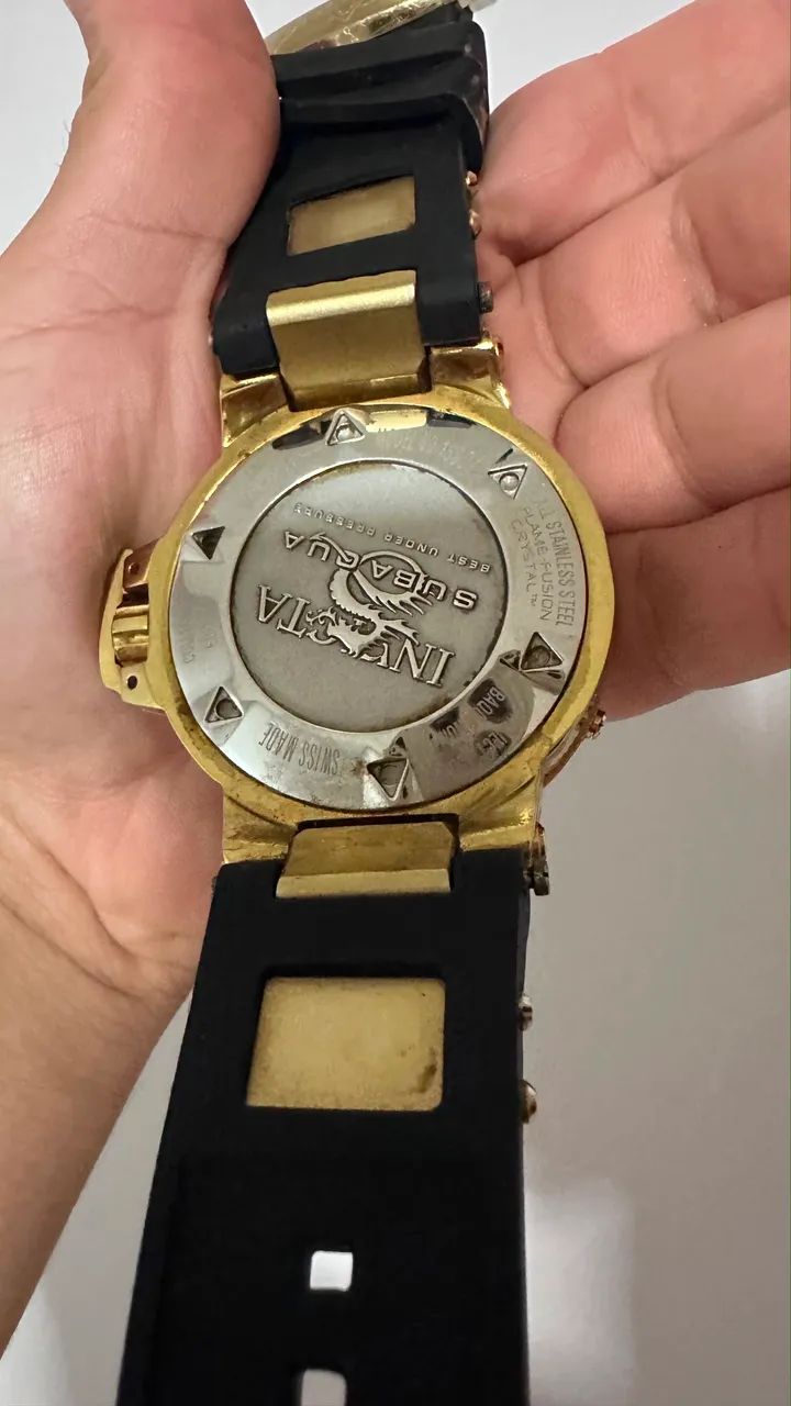 Relógio invicta suba noma 3 original!! - Foto 2