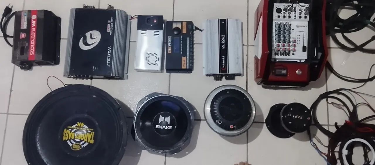 Som automotivo  - Foto 3