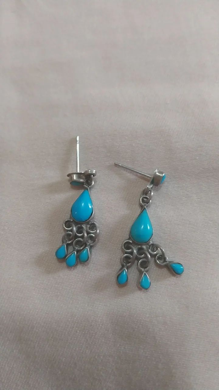 Par de Brincos em prata 925