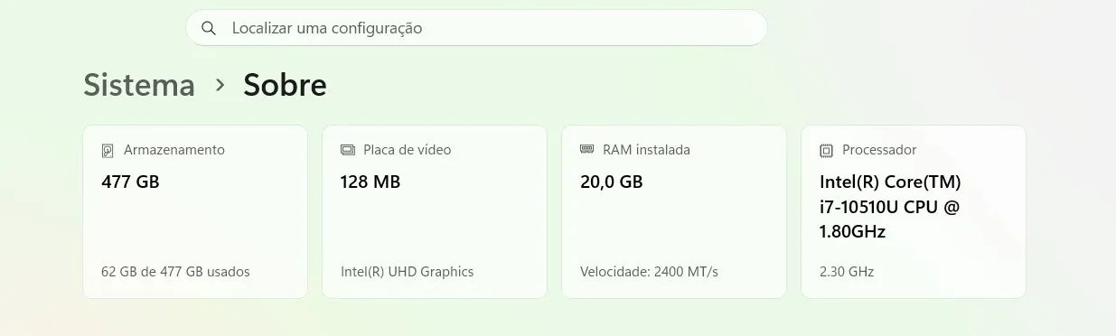 Notebook - 20GB RAM, i7 11th, 512GB SSD - Foto 4