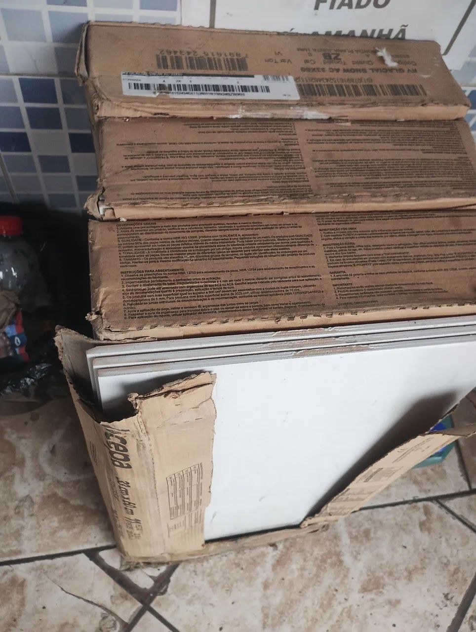 3 caixa de piso  - Foto 3
