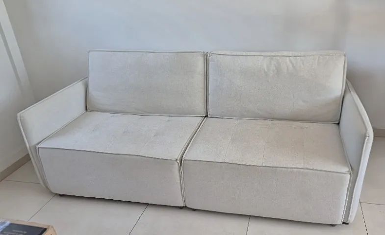 Sofá cama 220cm - Foto 2