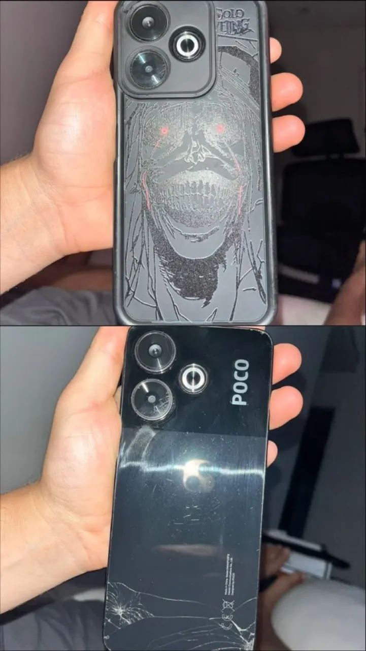 Celular Smartphone POCO M6 256GB / 12G / Android 16B RAM - Foto 2