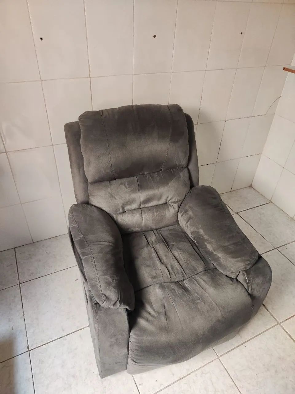 Poltrona reclinável Premium Conforto  - Foto 2
