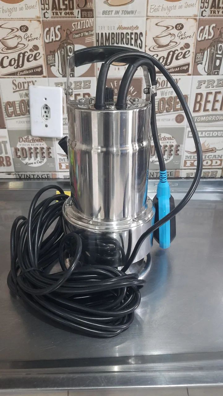 Bomba Submersa Gamma 550w Água Suja e Limpa - Foto 5