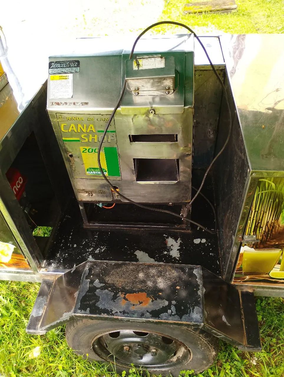 Carrinho de caldo de cana  - Foto 3