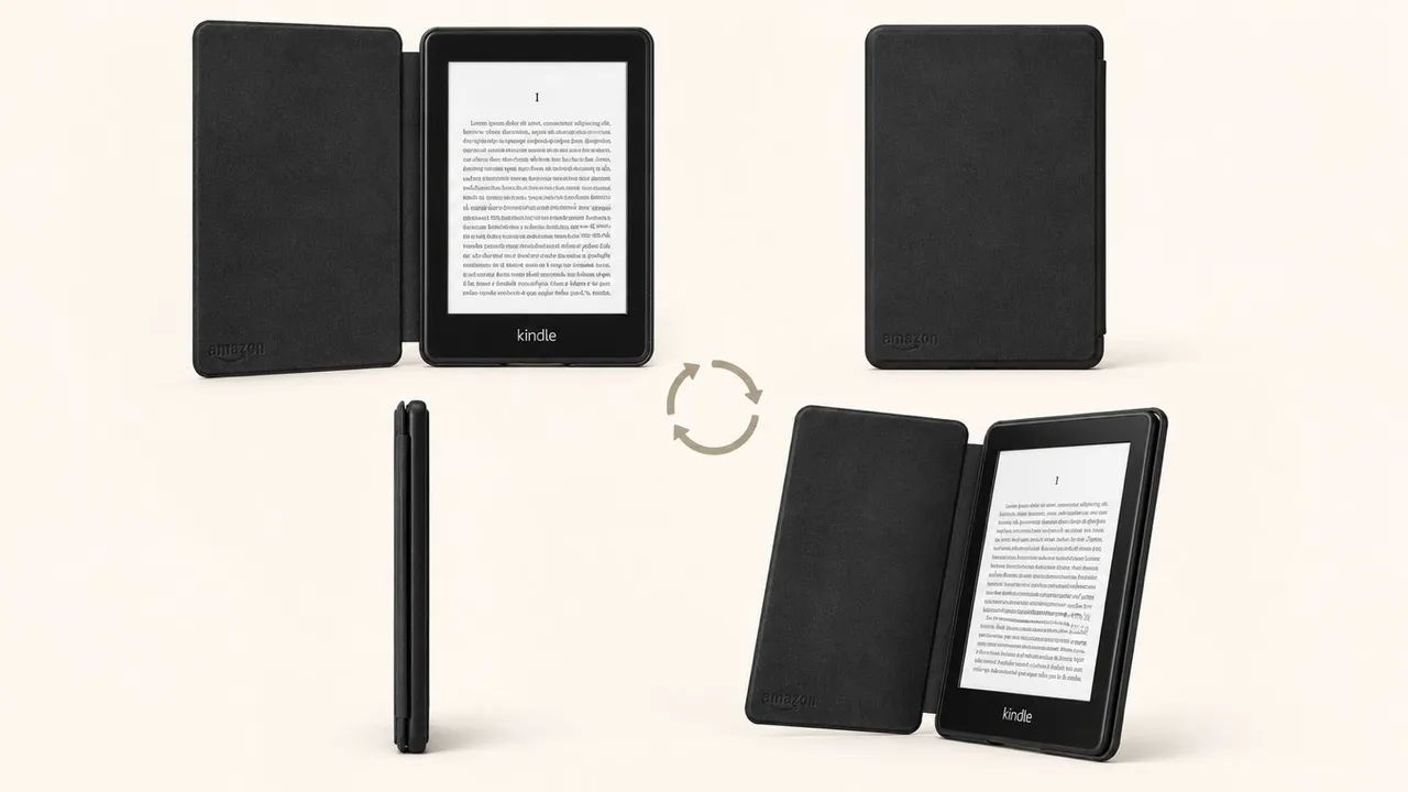 KINDLE PAPERWHITE 10ª GERAÇÃO ? 8 GB + CAPA PROTETORA - Foto 3