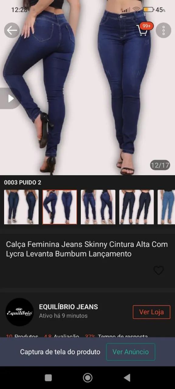 Vende se calça 