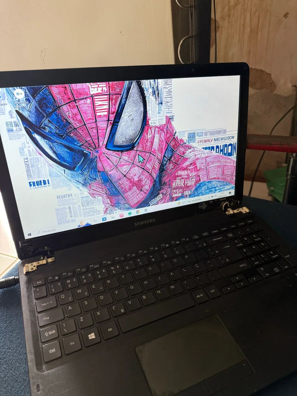 Notebook Samsung M58V4I3