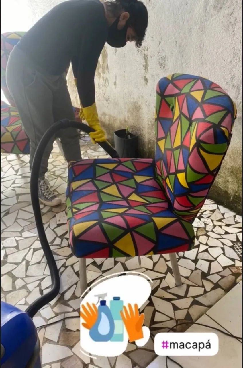Higienização de estofados