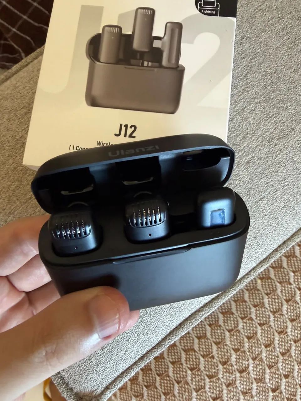Microfone Ulanzi J12 - Foto 3
