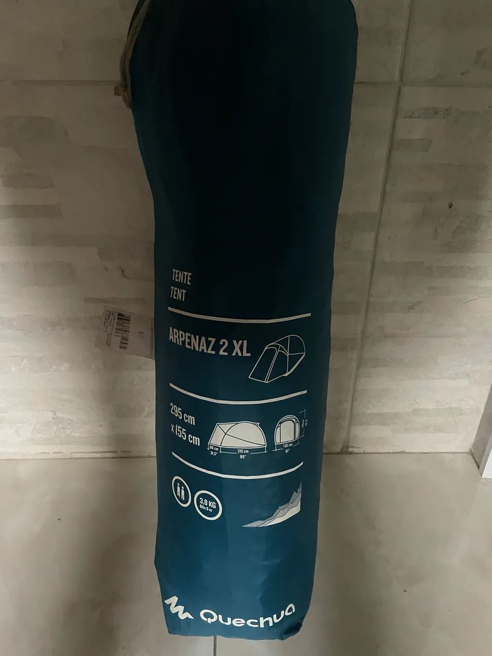 Barraca Decathlon (Quéchua)
