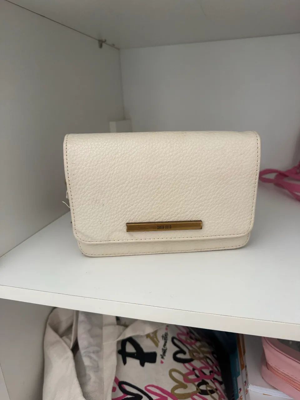 Vendo bolsa santa lolla off white  - Foto 3