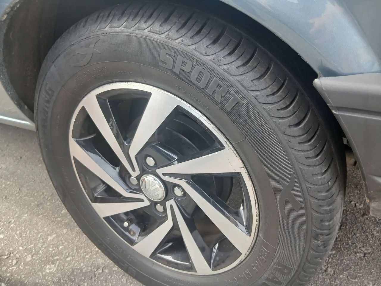 Volkswagen Parati Parati CLi / CL/ Atlanta 1.6 1992