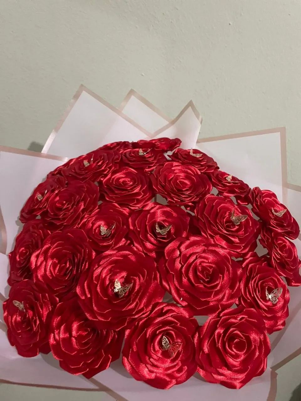 Flores de Cetim