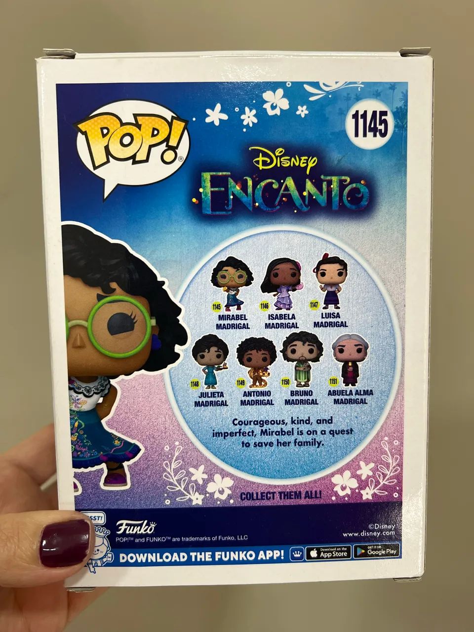 Funko pop Mirabel Madrigal 1145 - Foto 3