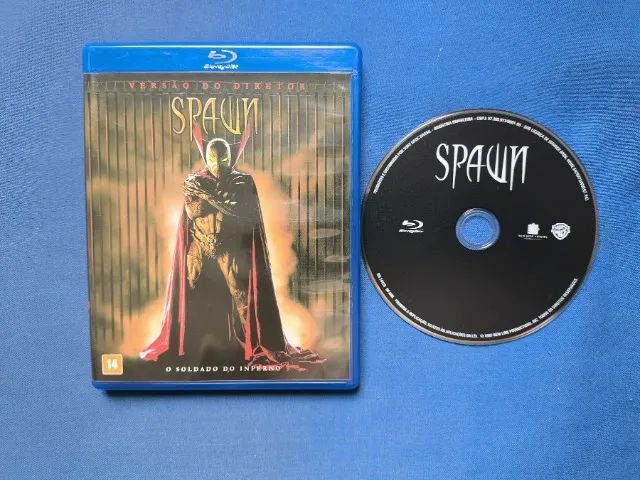 Blu-ray - Spawn O Soldado do Inferno