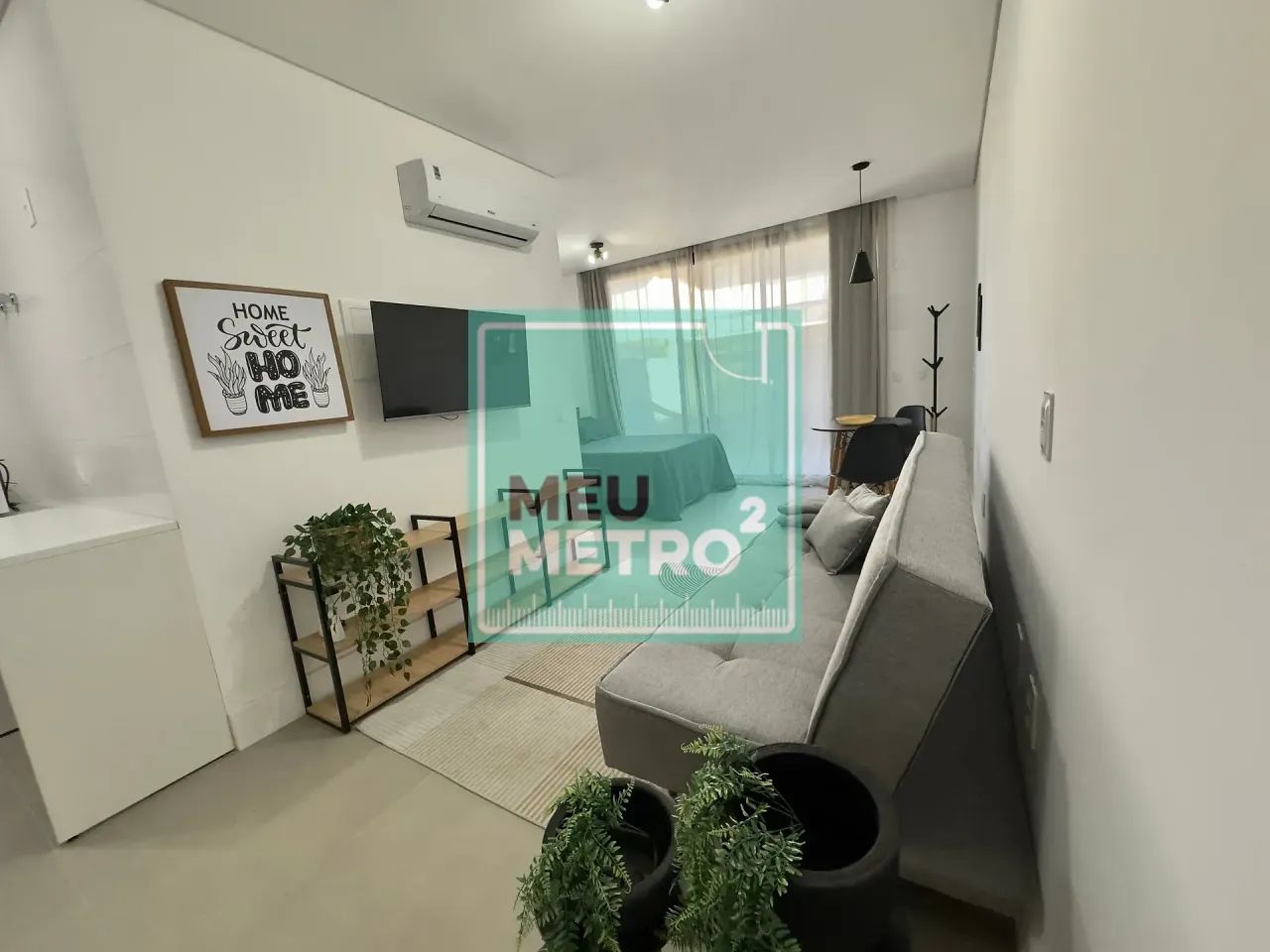 Apartamento studio garden à venda, Barra da Lagoa em Florianópolis/SC - Foto 2