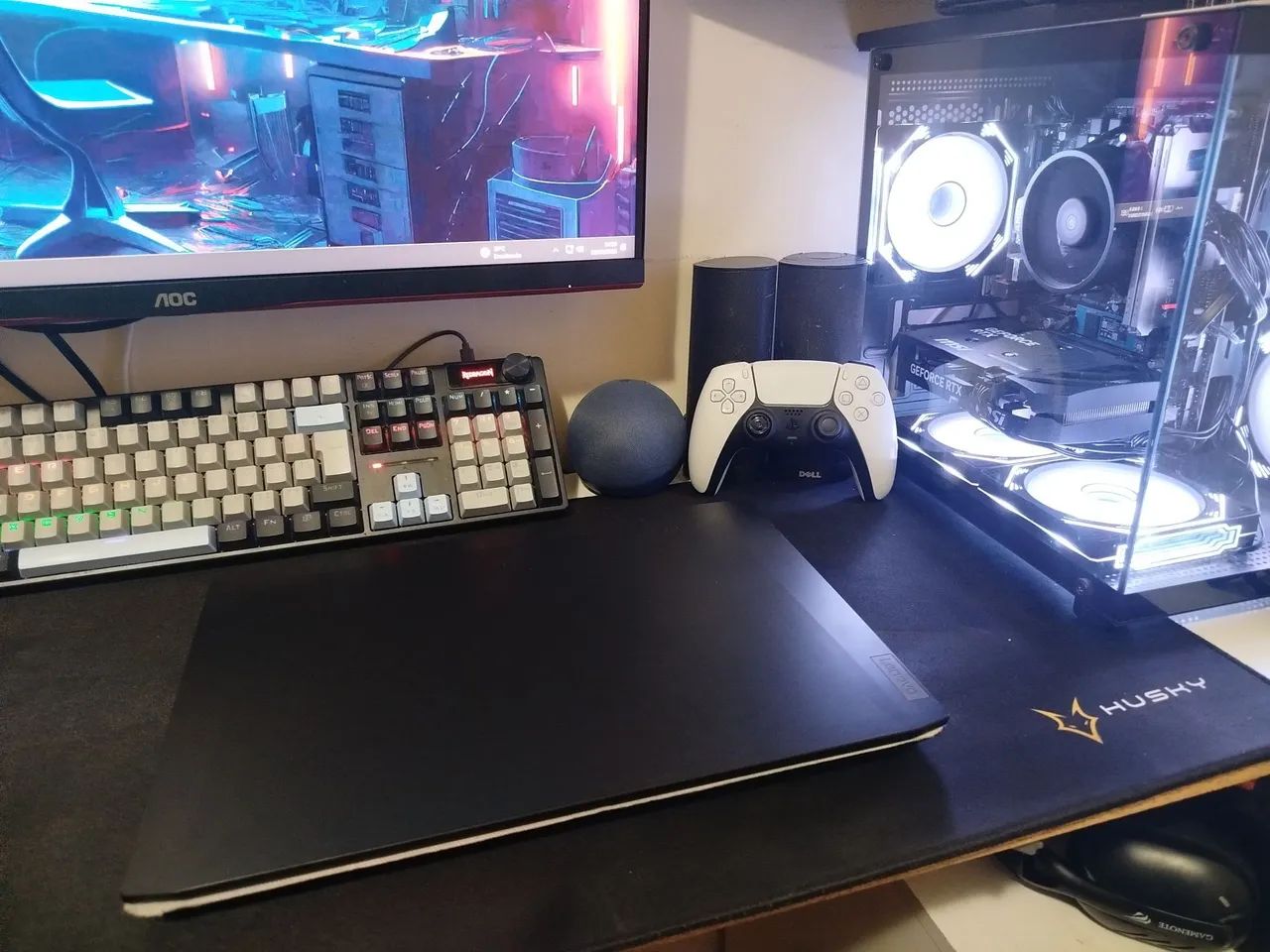 Notebook Gamer Lenovo Gaming 3i | i5 11°Gen | 24GB RAM | GTX 1650 | SSD 512GB - Foto 6