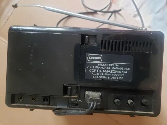 Min itv/ radio preto e branco - Foto 2