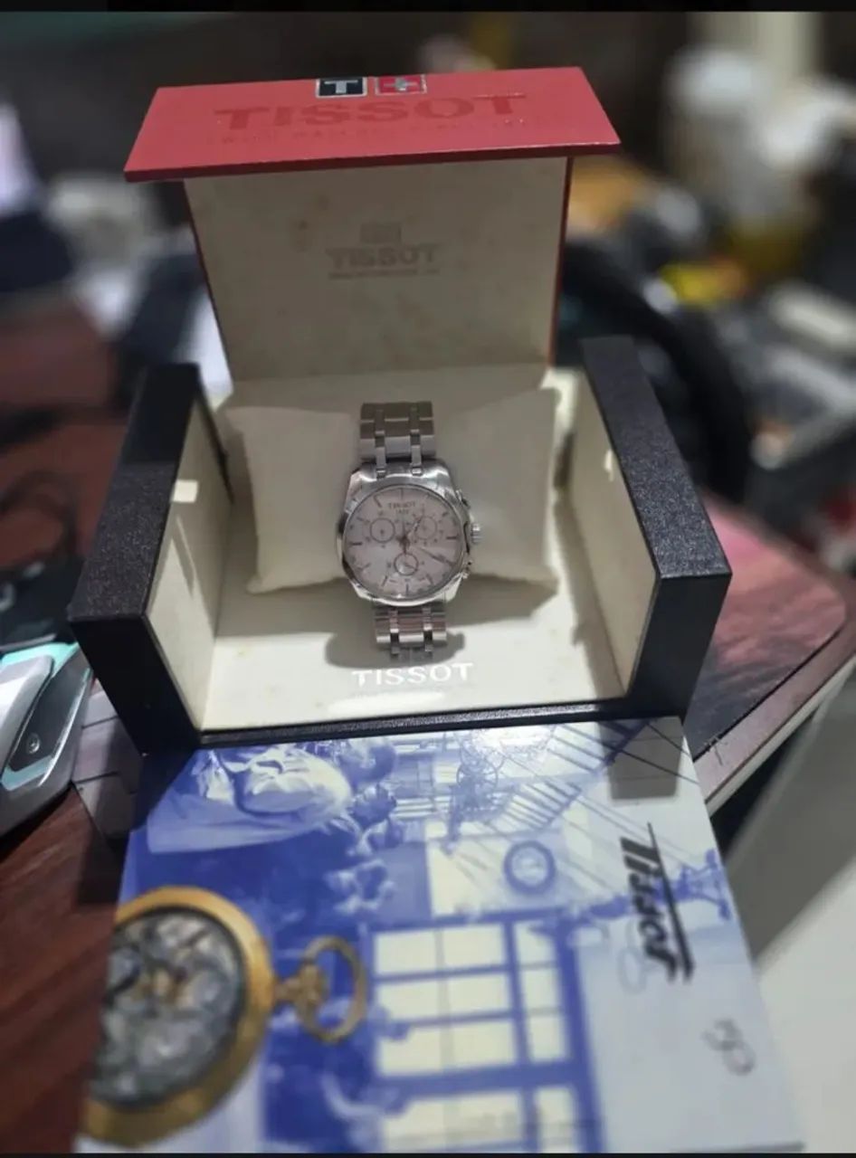 Tissot couturier cronograph 