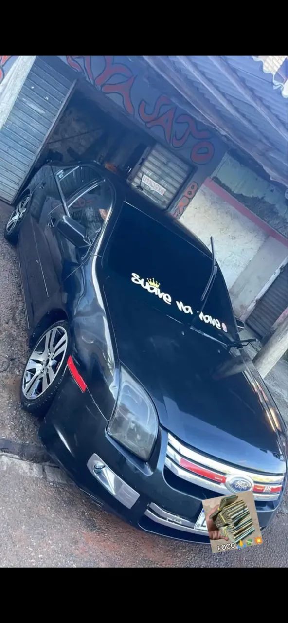 Ford Fusion SEL 2.3 16V 162CV AUT. 2009