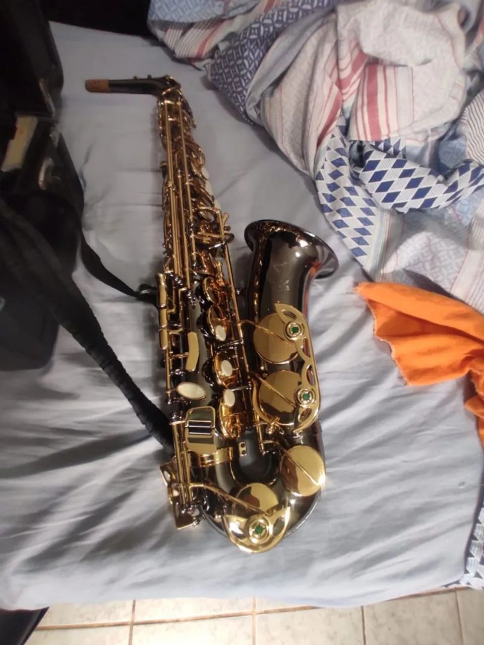 Sax Alto Eagle Onix - Foto 2