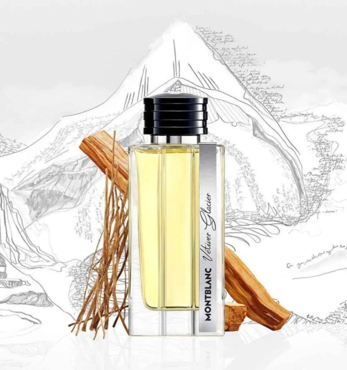Perfume Montblanc Vetiver Glacier EDP 125ml<br> - Foto 4