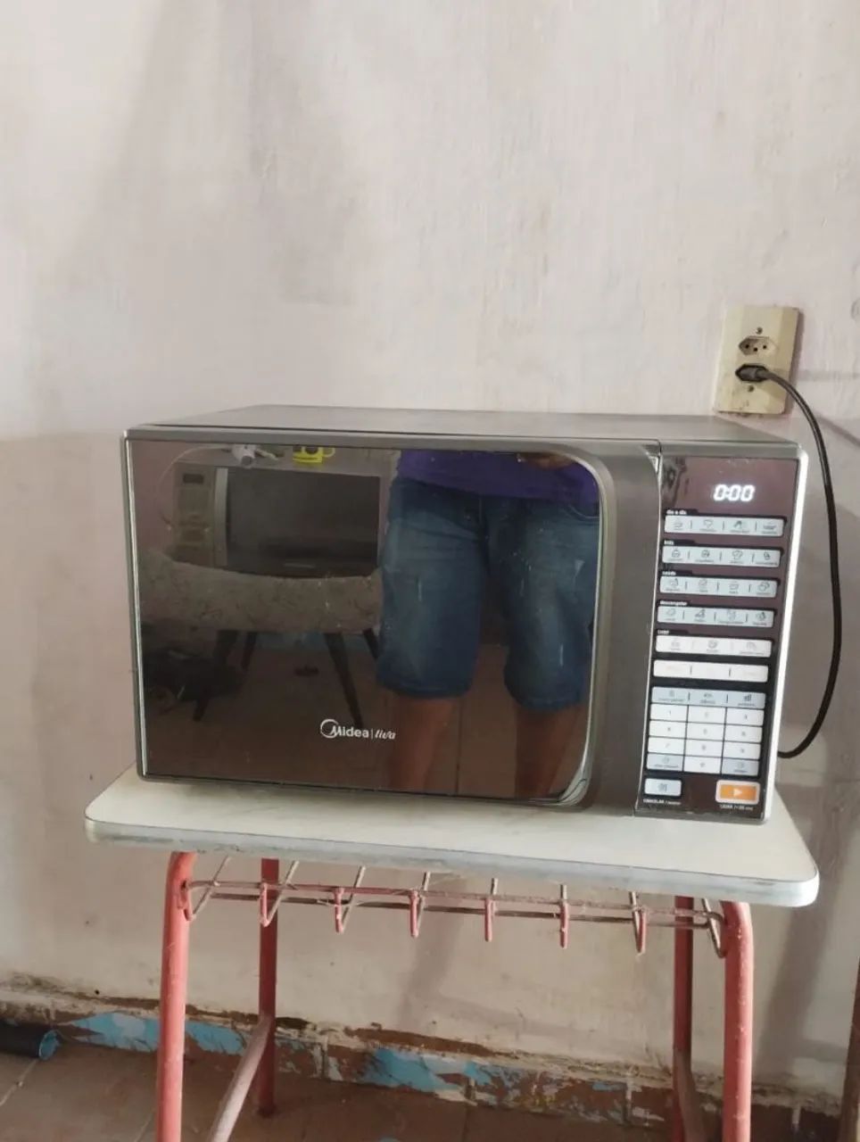 Microondas espelhado mídea 31L - Foto 4