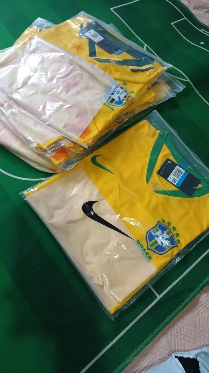 Camisa Retrô Brasil 1994 - Foto 3