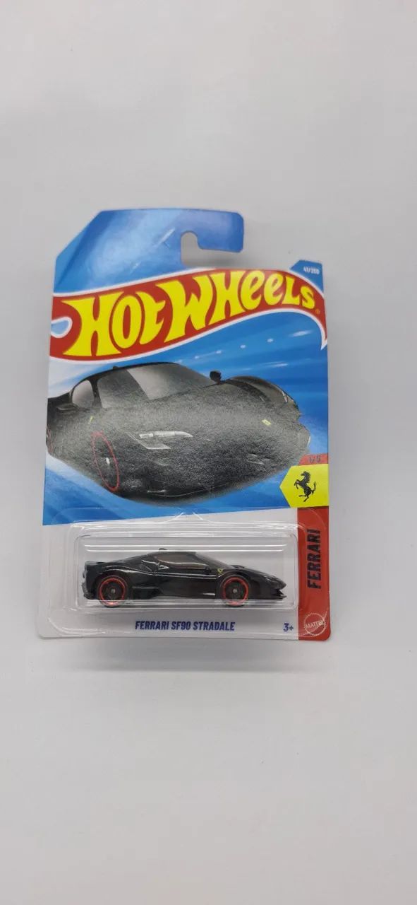 FERRARI SF90 STRADALE HOT WHEELS 