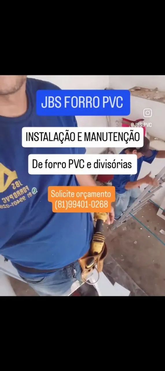  *  JBS FORRO PVC 