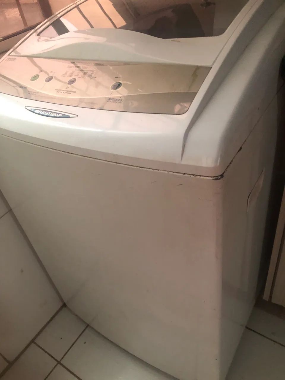 Vendo máquina de lavar, Brastemp , funcionando, usada - Foto 2
