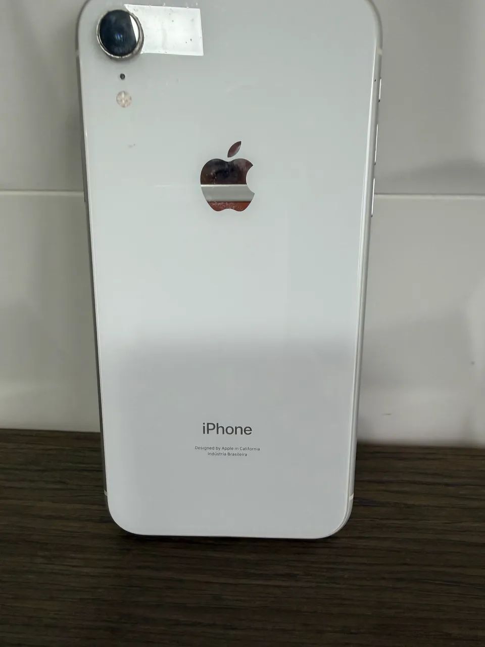 iPhone X branco 256 g