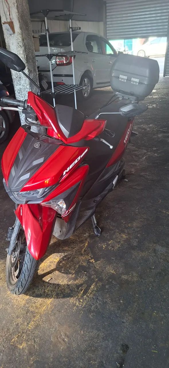 Neo 125 baixo km completa - Foto 5