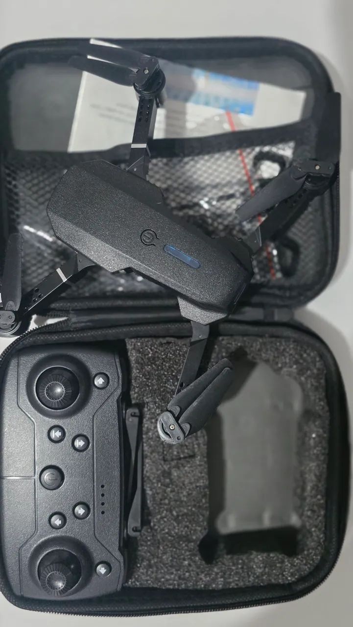 Drone E88 pro wifi, camera wide angle - Foto 2