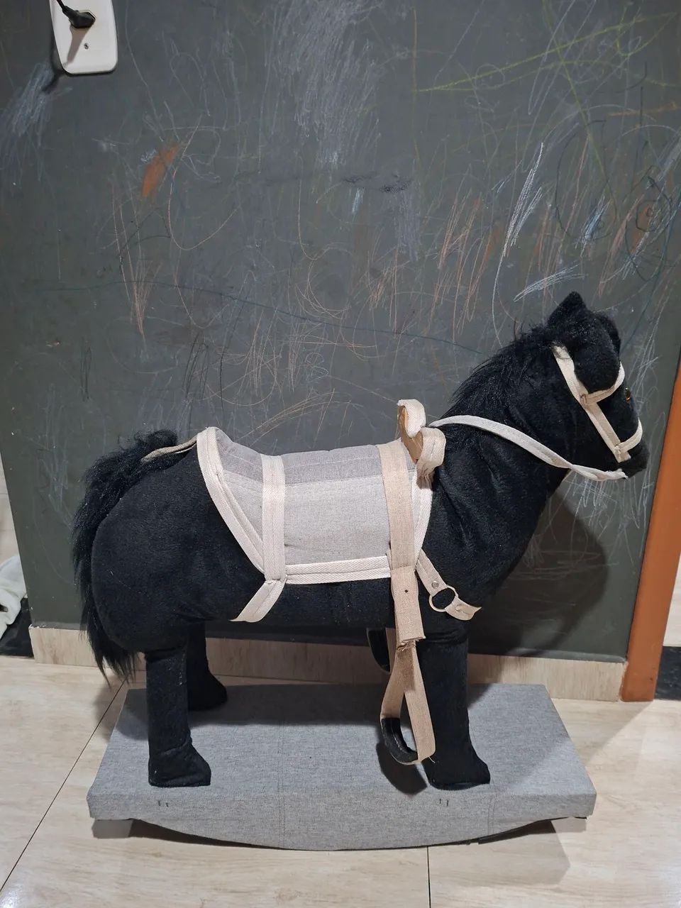 Cavalinho de madeira  - Foto 4