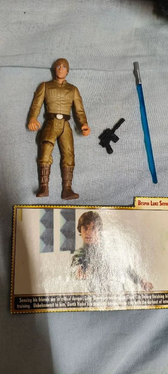 Boneco Luke Skywalker bespin star wars