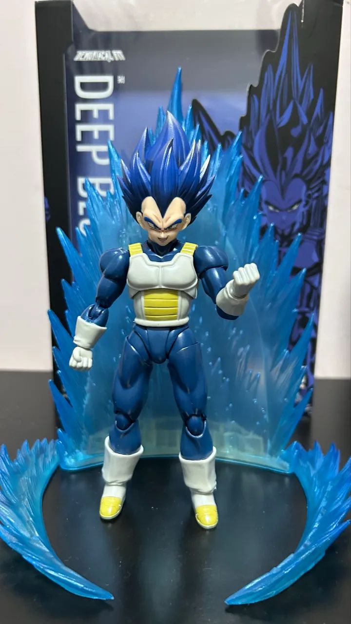 Vegeta Deep Blue DF + Head Blue Tosen  - Foto 5