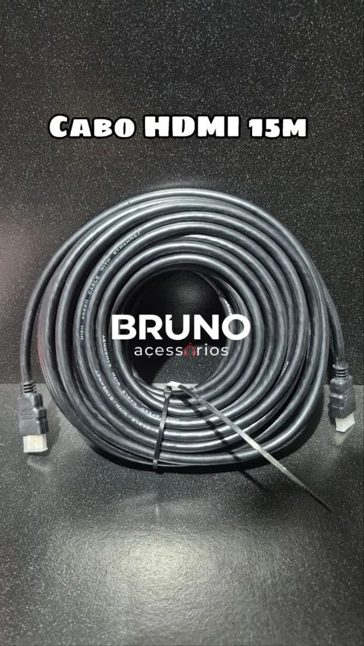 CABOS HDMI 1,2,5,10 E 20 METROs - Foto 3