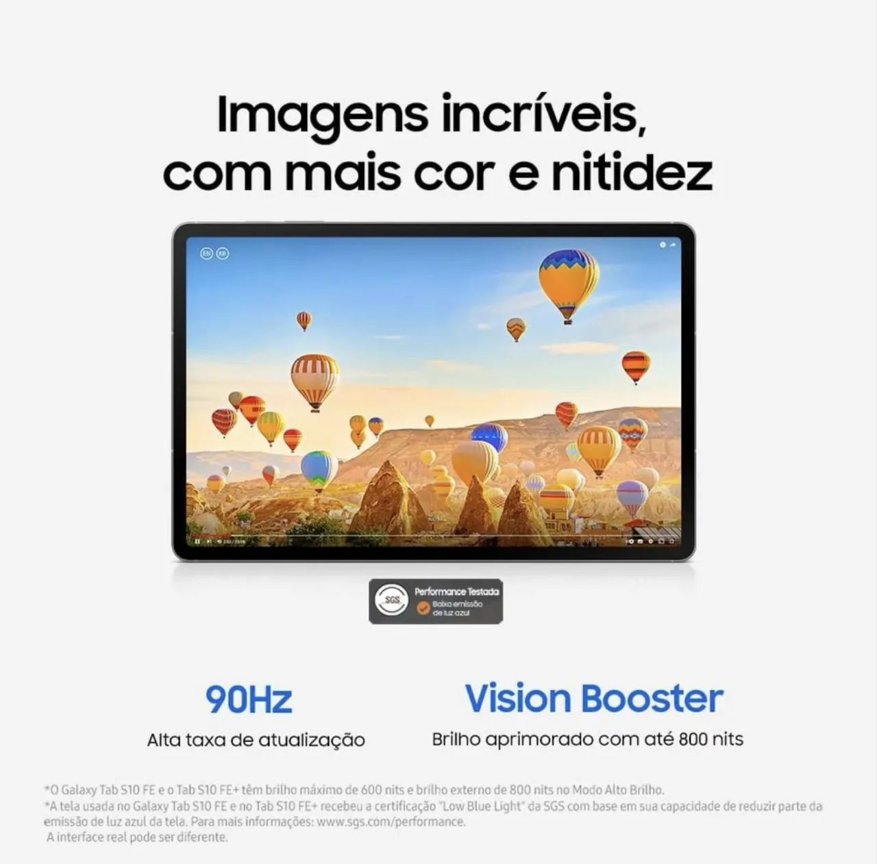 Tablet Samsung Galaxy Tab S10 FE+ 5G - Foto 3