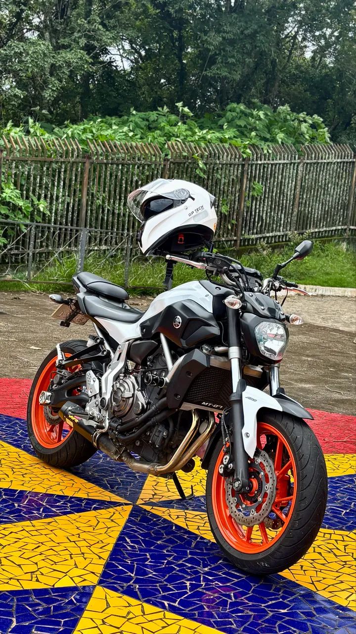 MT-07 Abs 2016 - Foto 2