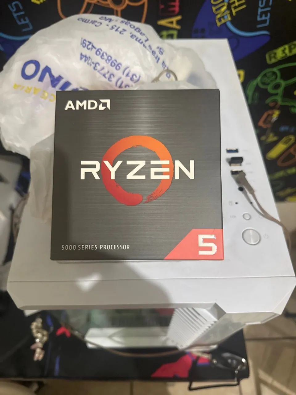 Processador Ryzen 5600x