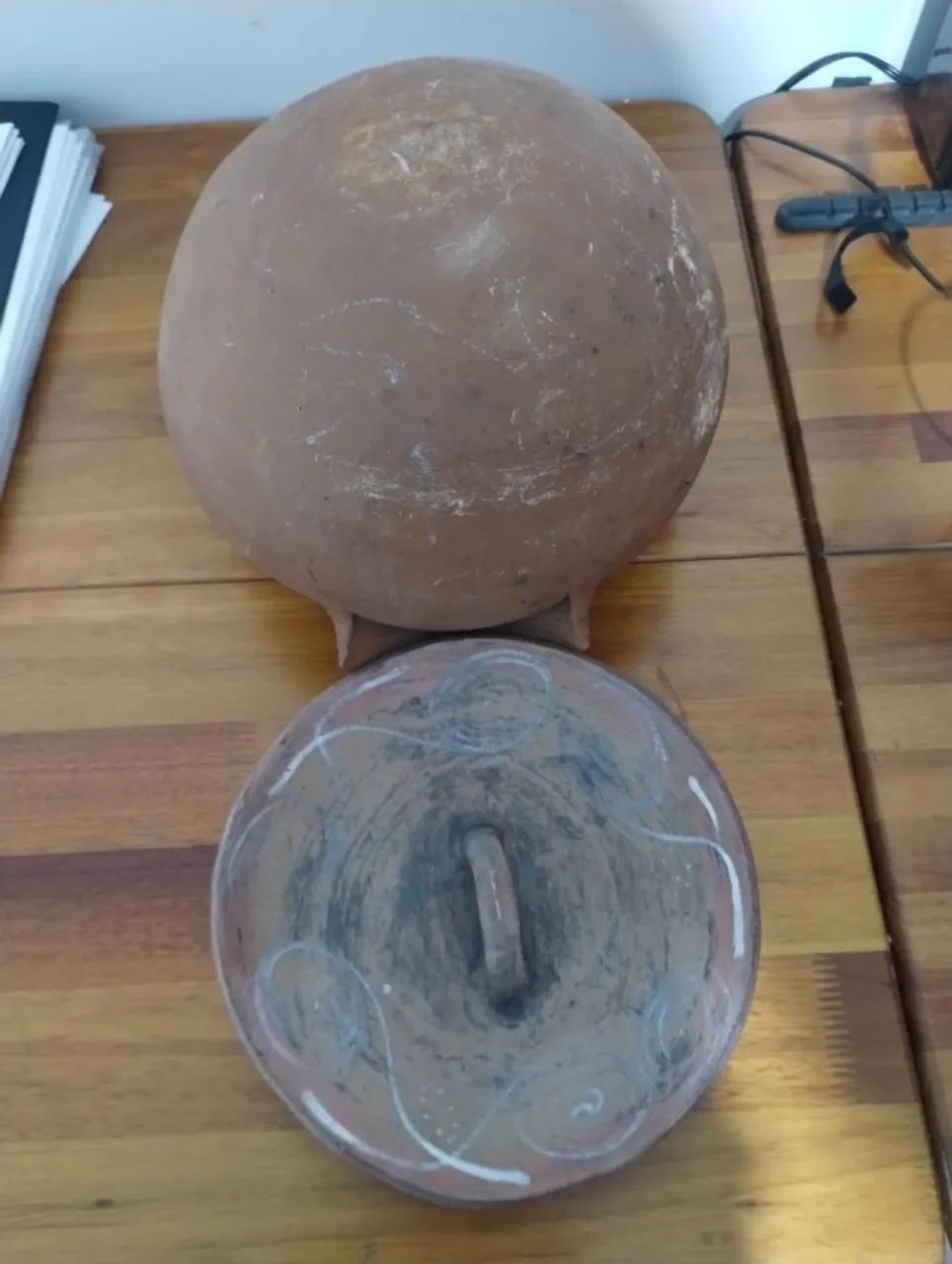 Panela de Cerâmica marrom - Foto 3