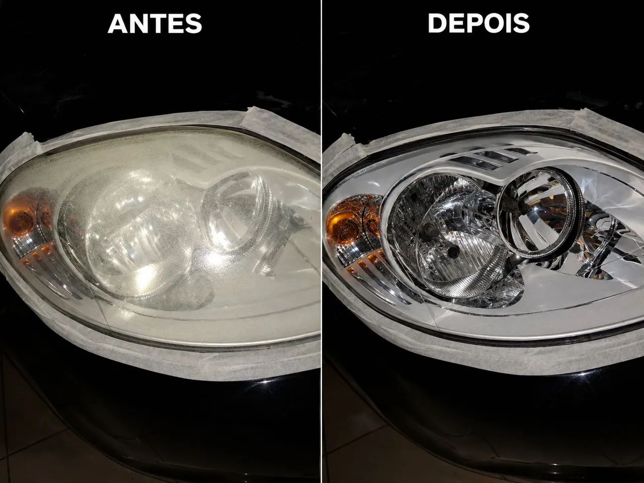Promoção polimento de farol com polimero - Foto 2