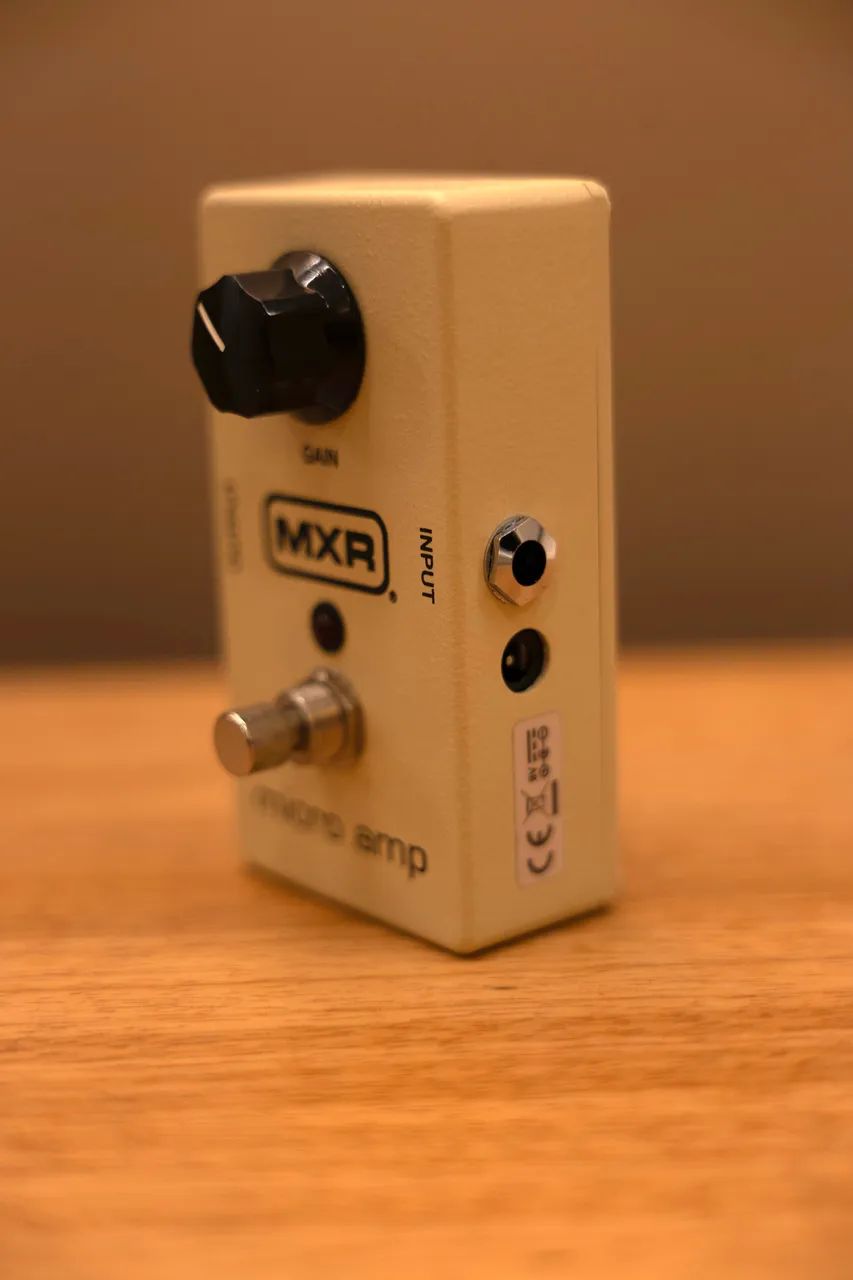 Pedal MXR Micro Amp - Foto 4