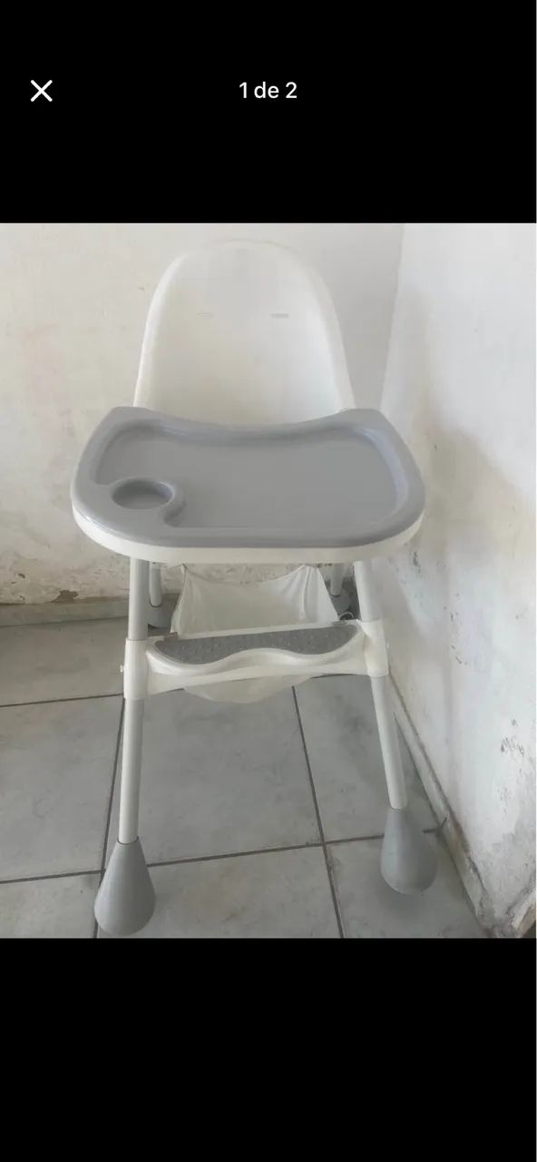 Cadeira de alimentação 