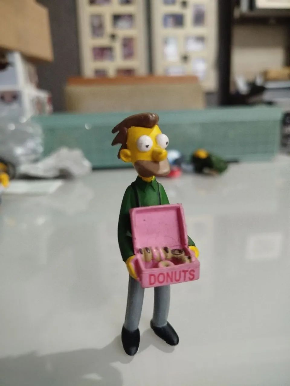 5 bonecos the Simpsons 350,00 só. - Foto 4