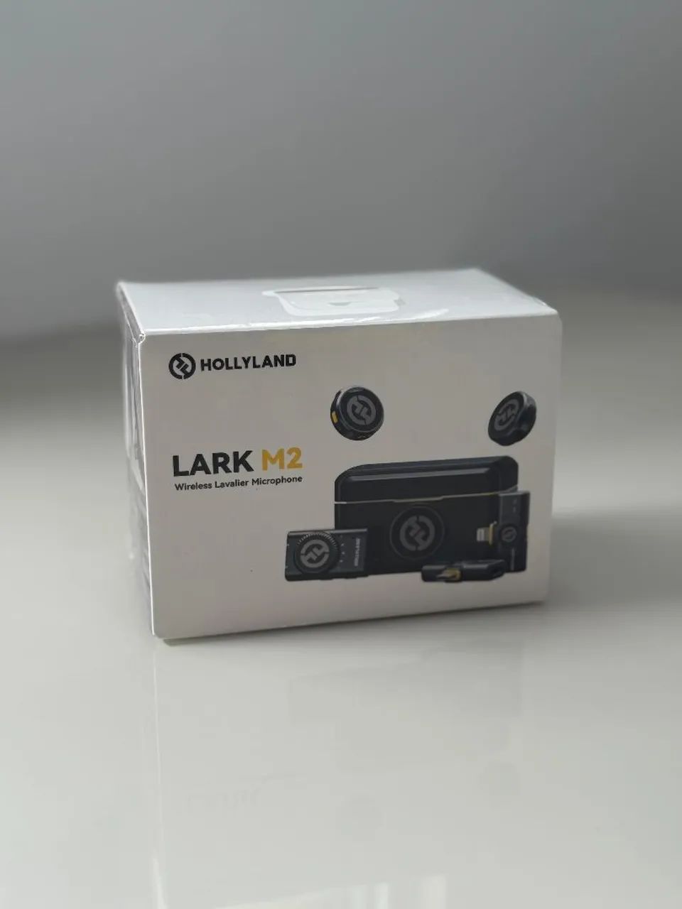 Microfone Lark M2 combo - lacrado / pronta entrega  - Foto 2