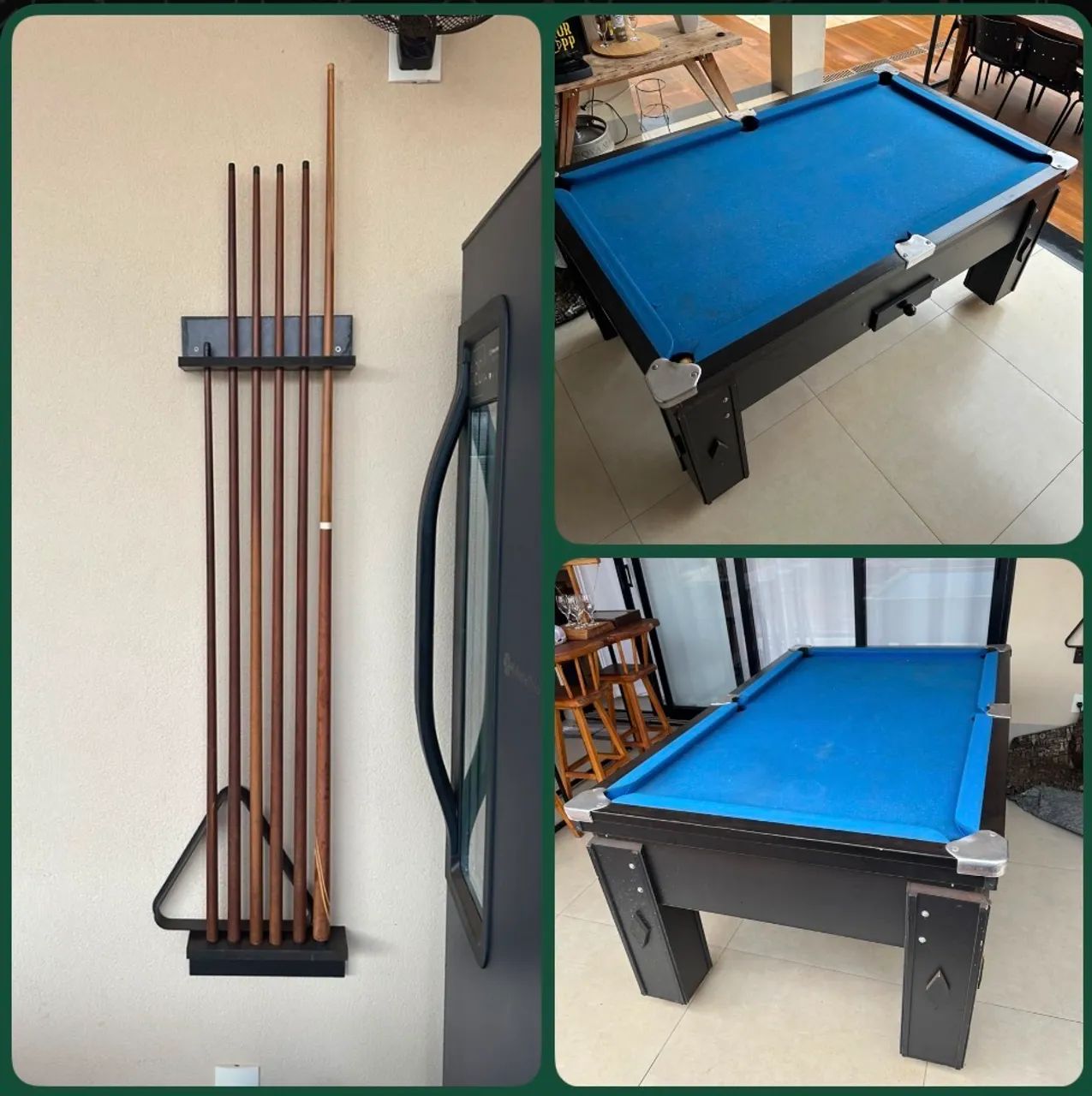 Mesa de Sinuca